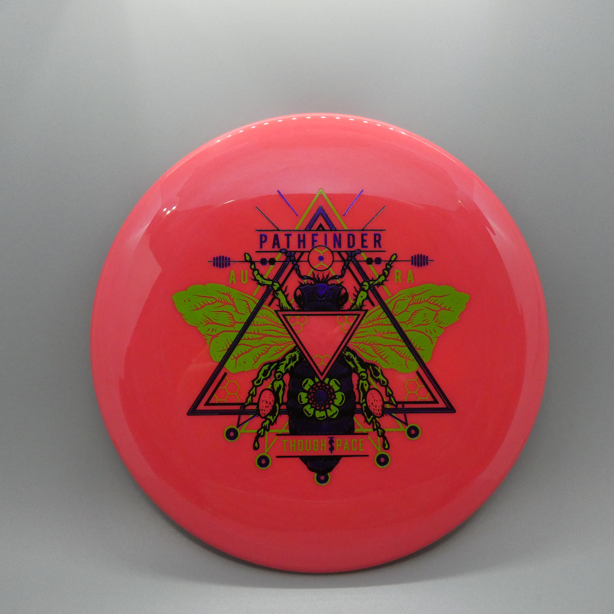 Thought Space Athletics Aura Pathfinder 173-176g stable midrange disc golf disc