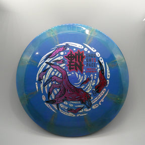Thought Space Athletics Nebula Ethereal Omen 166-169g very overstable control driver disc golf disc