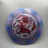 Thought Space Athletics Nebula Ethereal Omen 166-169g very overstable control driver disc golf disc