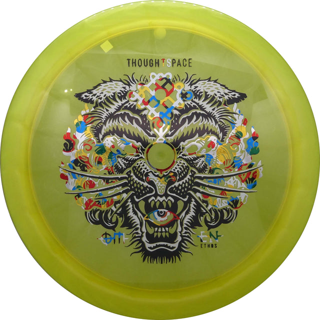 Thought Space Athletics Ethos Omen 170-172g very overstable control driver disc golf disc