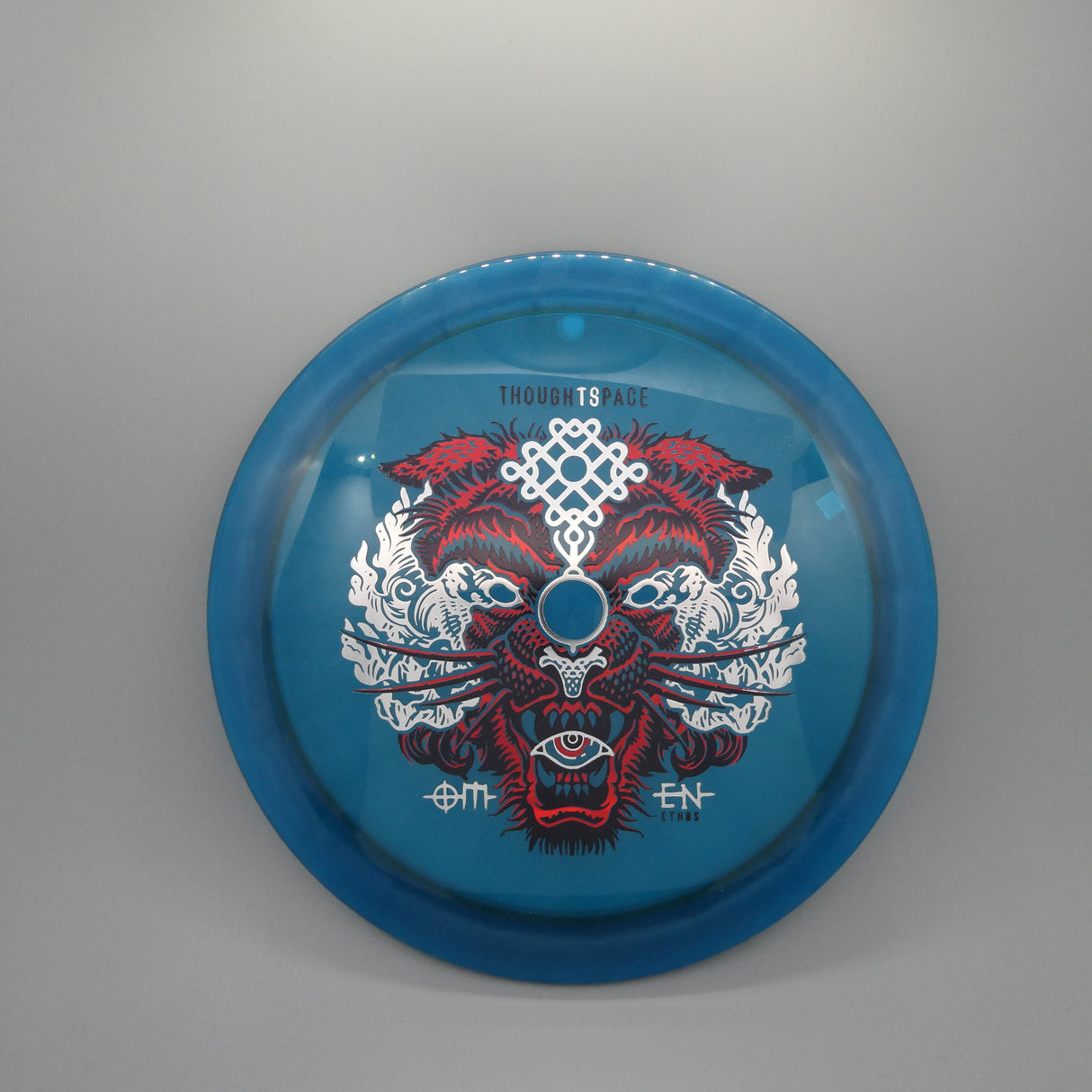 Thought Space Athletics Ethos Omen 170-172g very overstable control driver disc golf disc