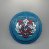 Thought Space Athletics Ethos Omen 170-172g very overstable control driver disc golf disc
