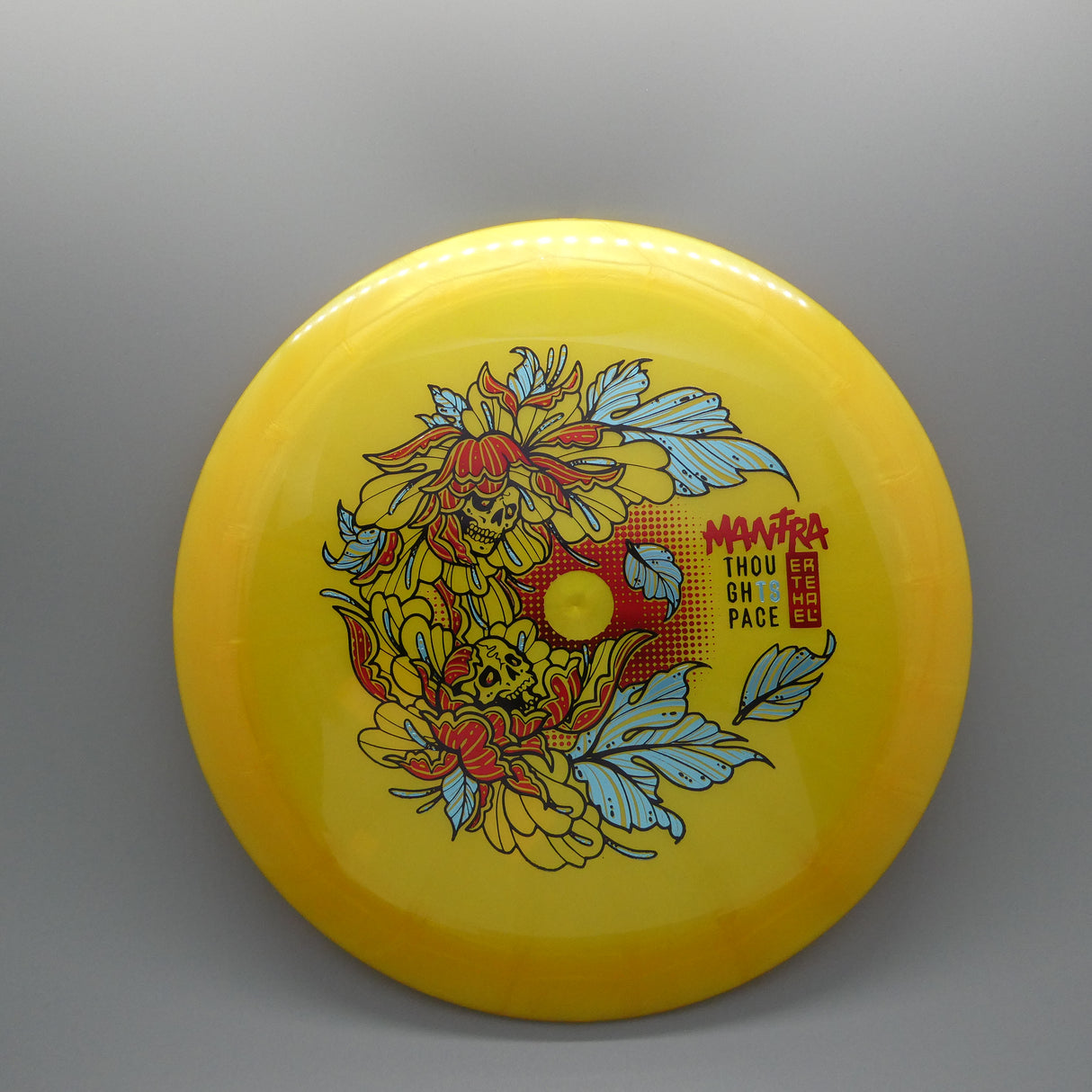 Thought Space Athletics Ethereal Mantra 170-172g understable control driver disc golf disc