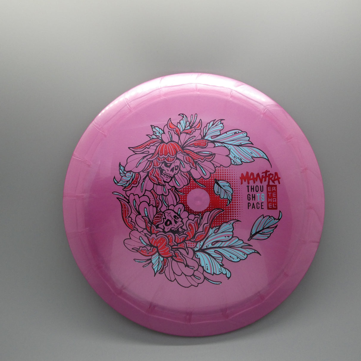 Thought Space Athletics Ethereal Mantra 170-172g understable control driver disc golf disc