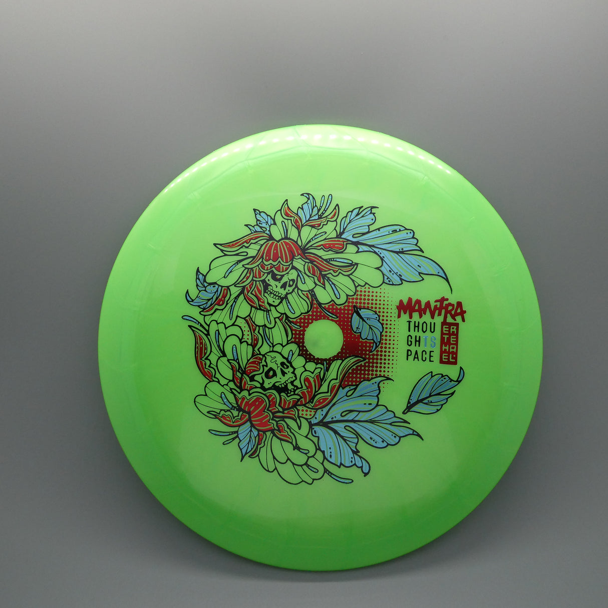 Thought Space Athletics Ethereal Mantra 170-172g understable control driver disc golf disc