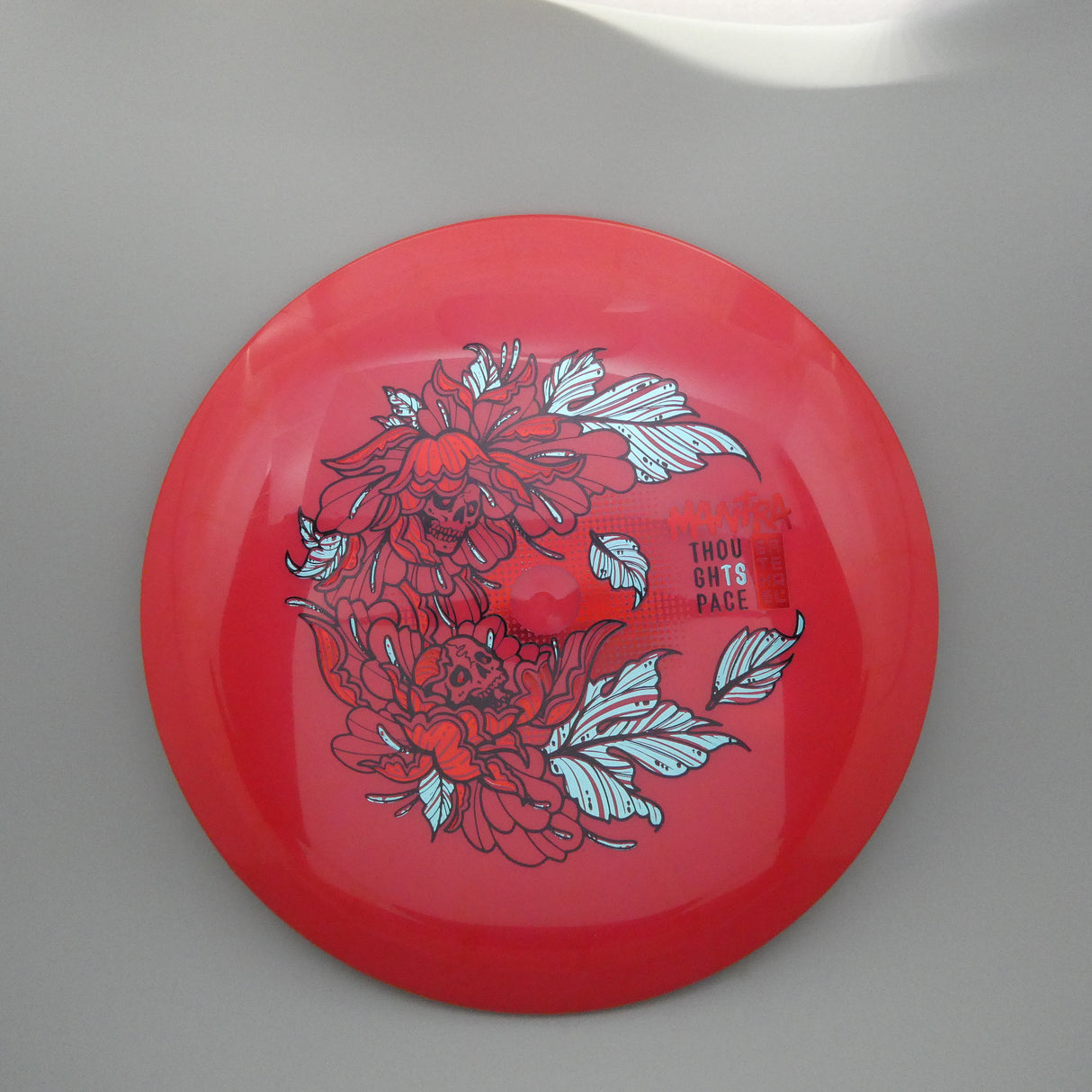 Thought Space Athletics Ethereal Mantra 173-176g understable control driver disc golf disc