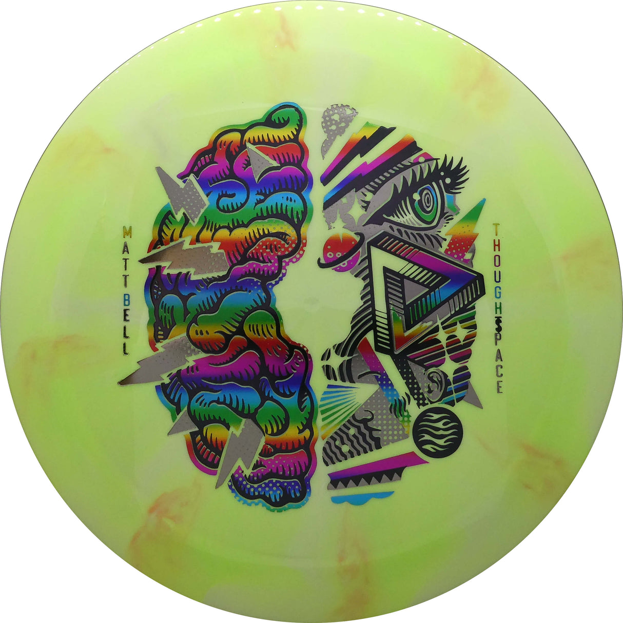 Nebula Aura Synapse Signature Series Matt Bell 166-169g