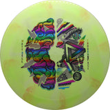 Thought Space Athletics Nebula Aura Synapse Signature Series Matt Bell 166-169g overstable distance driver disc golf disc