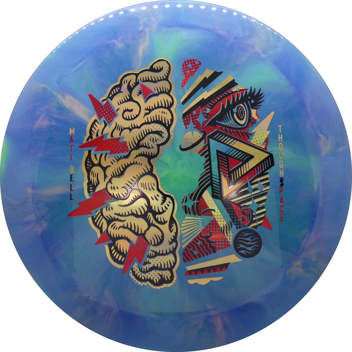 Nebula Aura Synapse Signature Series Matt Bell 173-176g