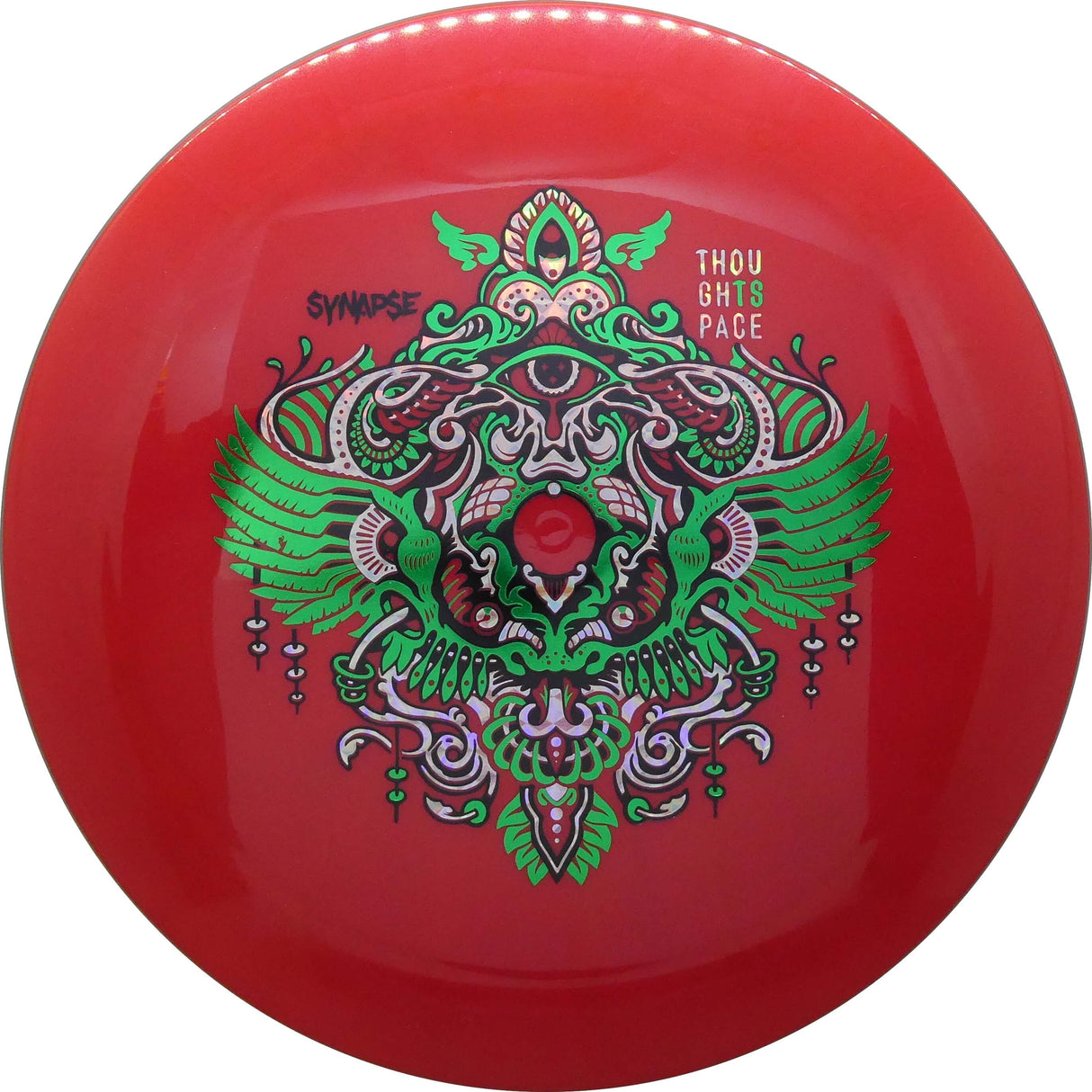 Thought Space Athletics Ethereal Synapse 166-169g overstable distance driver disc golf disc