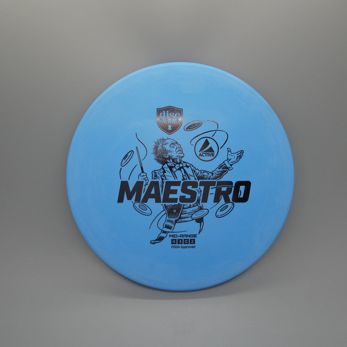 Discmania Active Maestro midrange disc golf disc