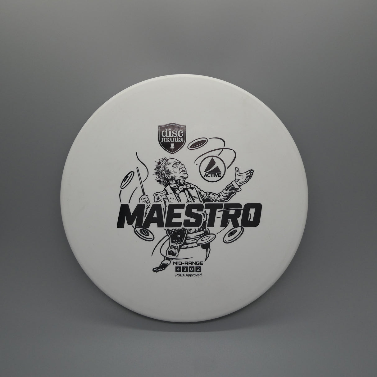 Discmania Active Maestro midrange disc golf disc
