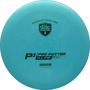 Discmania D-Line P2 (Flex 1) 173-176g putt & approach disc disc golf disc