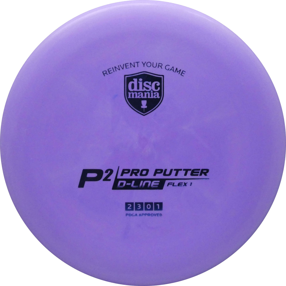 Discmania D-Line P2 (Flex 1) 173-176g putt & approach disc disc golf disc