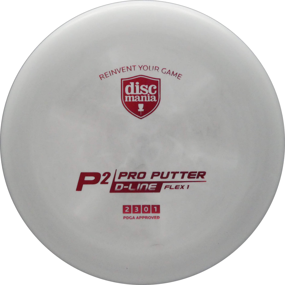 Discmania D-Line P2 (Flex 1) 173-176g putt & approach disc disc golf disc