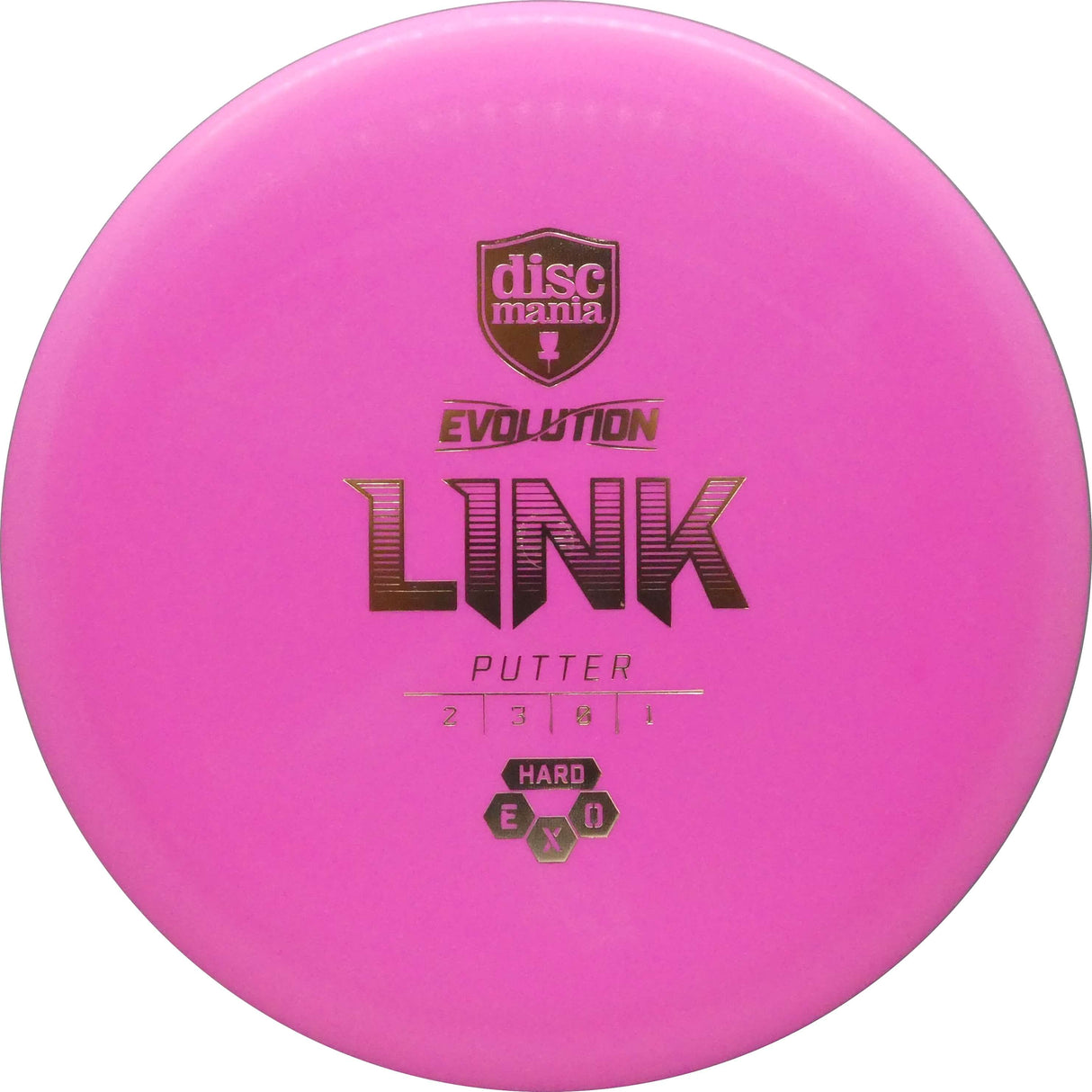 Discmania Exo Hard Link 175g putt & approach disc disc golf disc