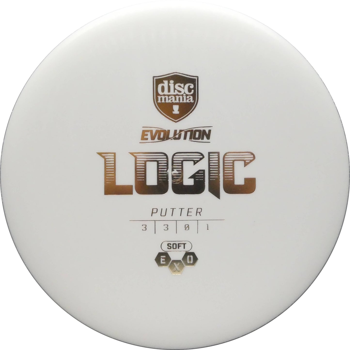 Soft Exo Logic 173-176g  White