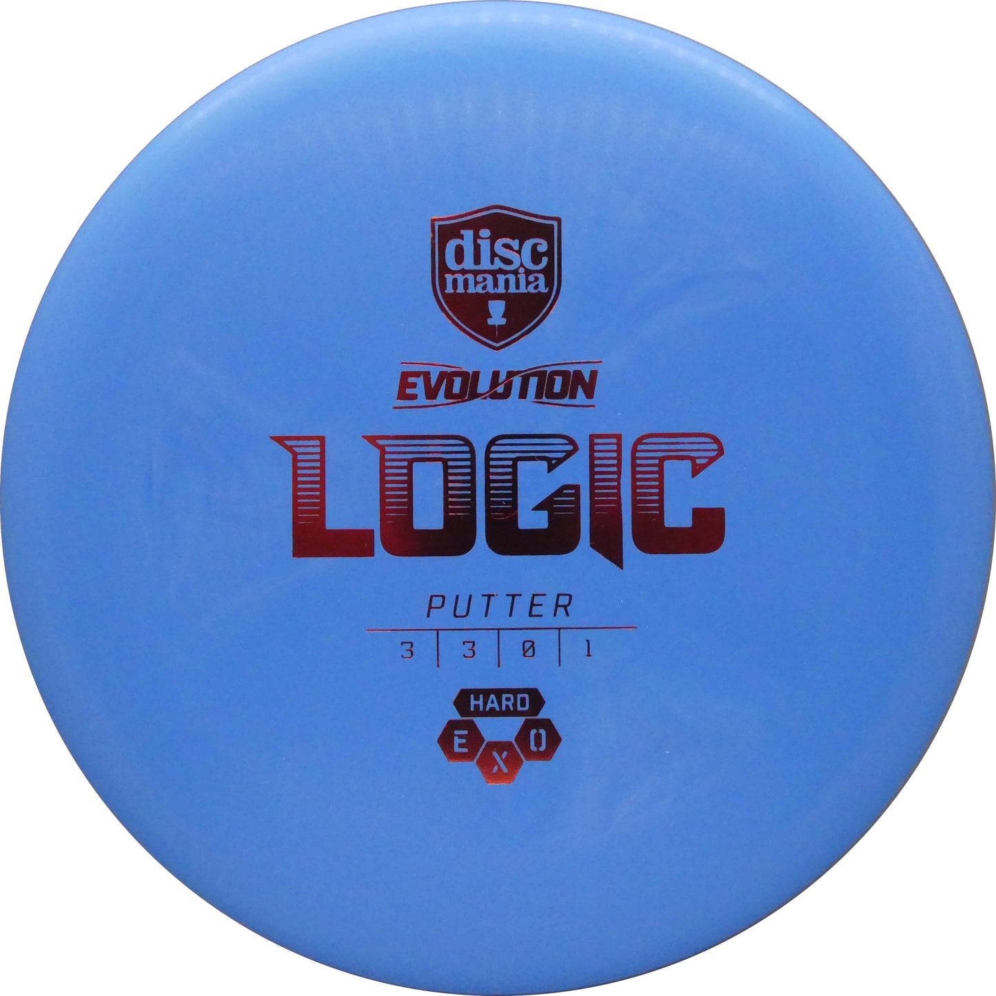 Hard Exo Logic 173-176g Blue