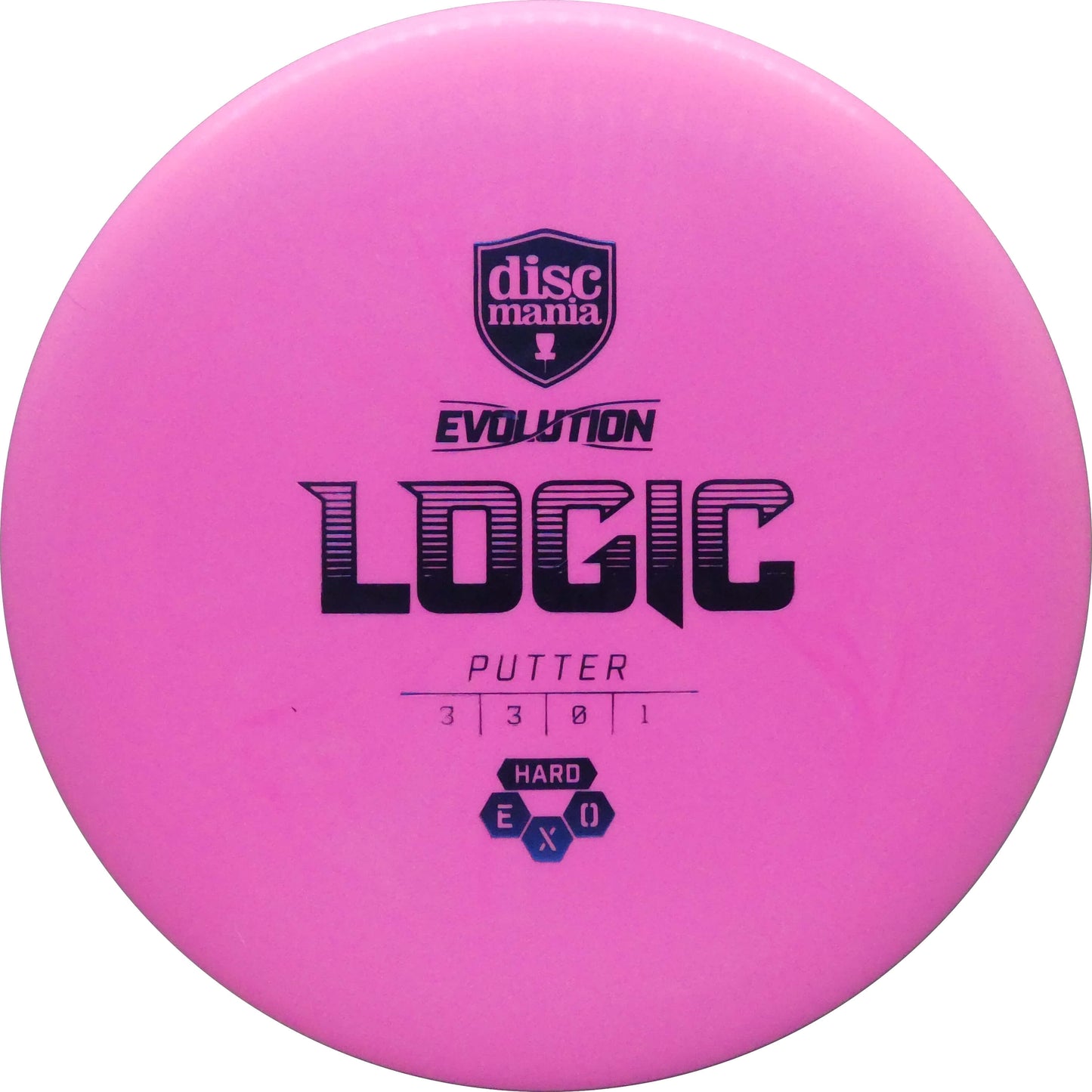 Hard Exo Logic 173-176g Pink