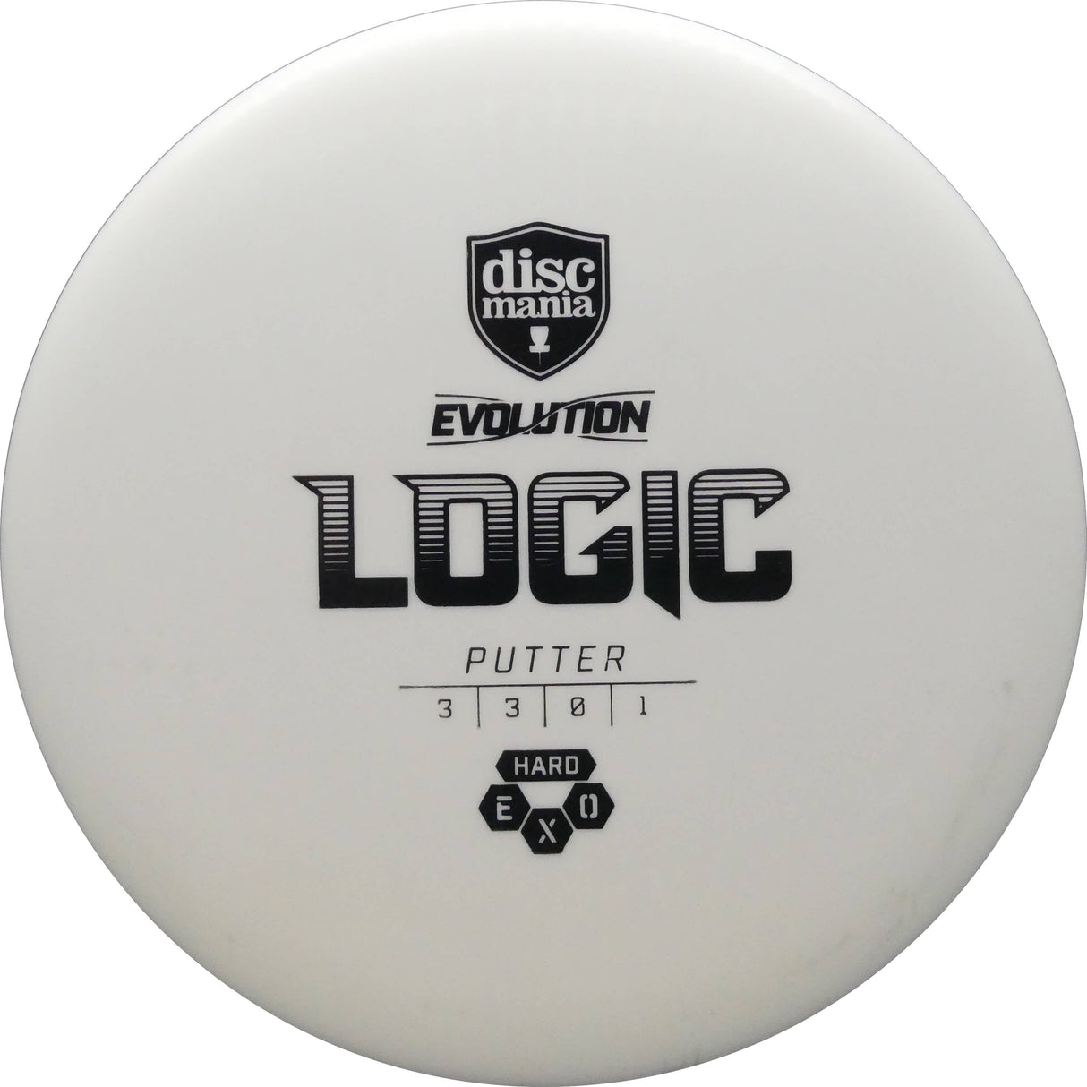 Discmania Hard Exo Logic 173-176g  White putt & approach disc disc golf disc