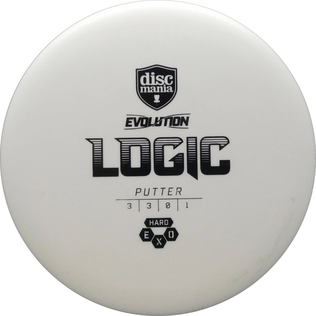 Discmania Hard Exo Logic 173-176g  White putt & approach disc disc golf disc