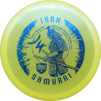 Iron Samurai 4 - Eagle McMahon Signature Series Chroma MD3 173-176g