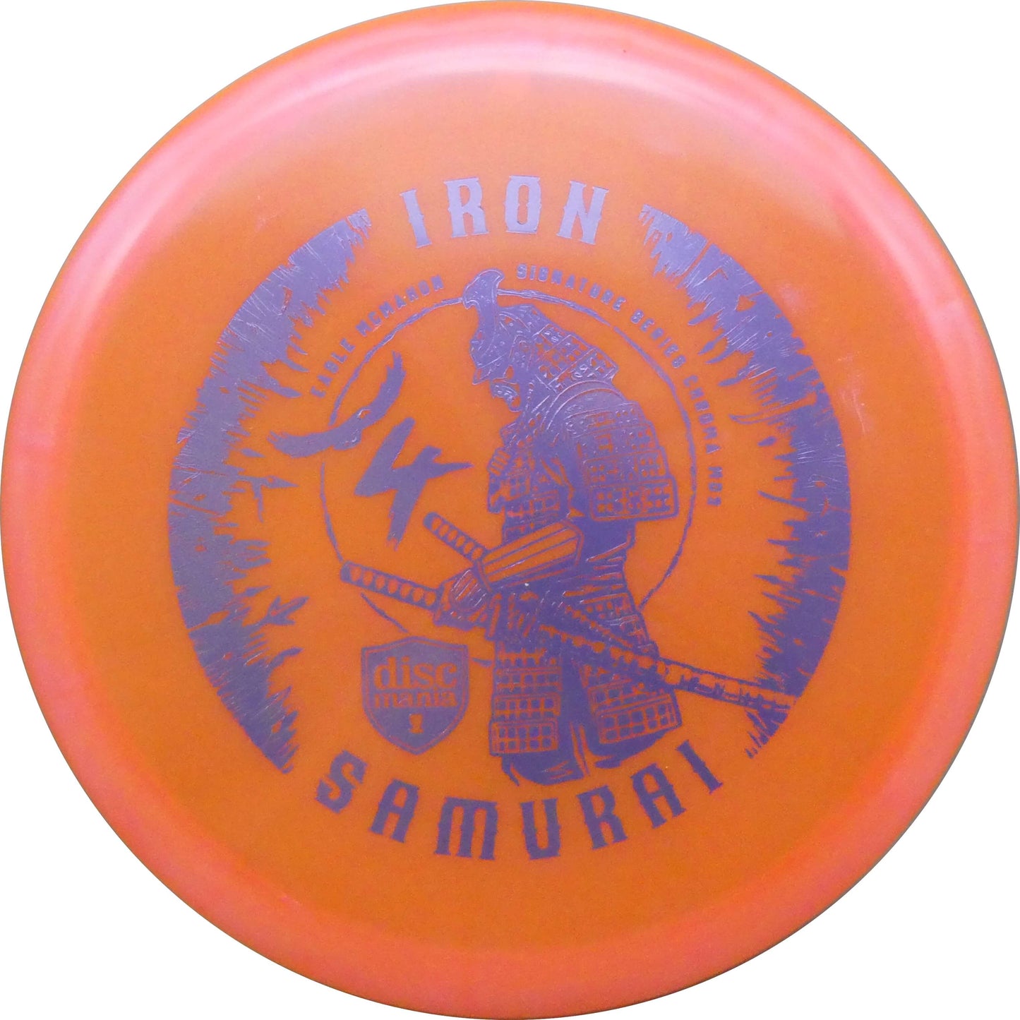 Iron Samurai 4 - Eagle McMahon Signature Series Chroma MD3 177g+