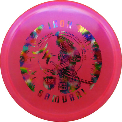 Iron Samurai 4 - Eagle McMahon Signature Series Chroma MD3 173-176g
