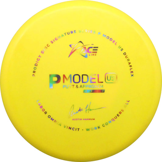 ACE Line P Model US Putt & Approach Disc - Austin Hannum 2022 Signature Series - 170-175g