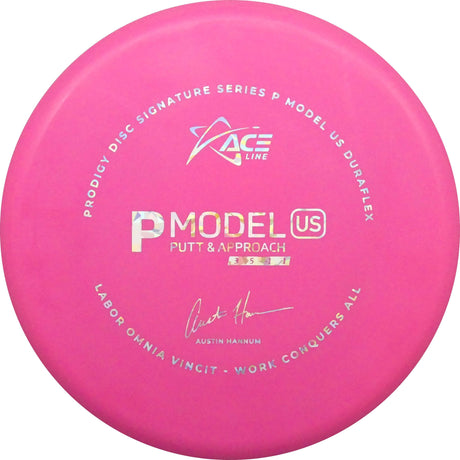 ACE Line P Model US Putt & Approach Disc - Austin Hannum 2022 Signature Series - 170-175g
