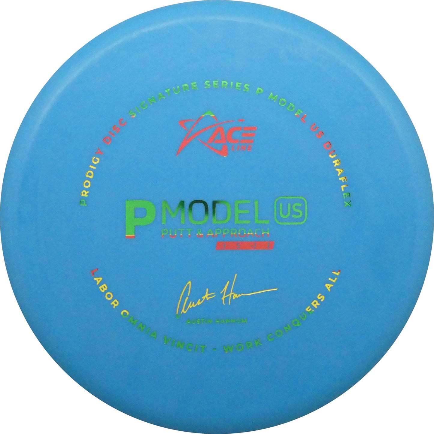 ACE Line P Model US Putt & Approach Disc - Austin Hannum 2022 Signature Series - 170-175g