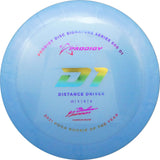 Prodigy D1 Distance Driver - Gannon Buhr 2022 Signature Series - 500 Plastic - 170-174g disc golf disc