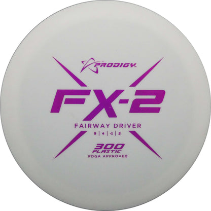 FX-2 Fairway Driver - 300 Plastic - 170-175g