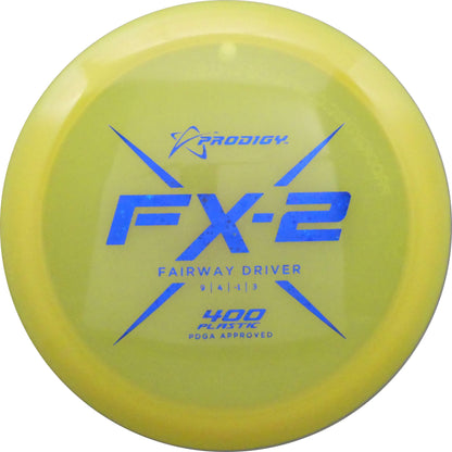 FX-2 Fairway Driver - 400 Plastic - 170-175g