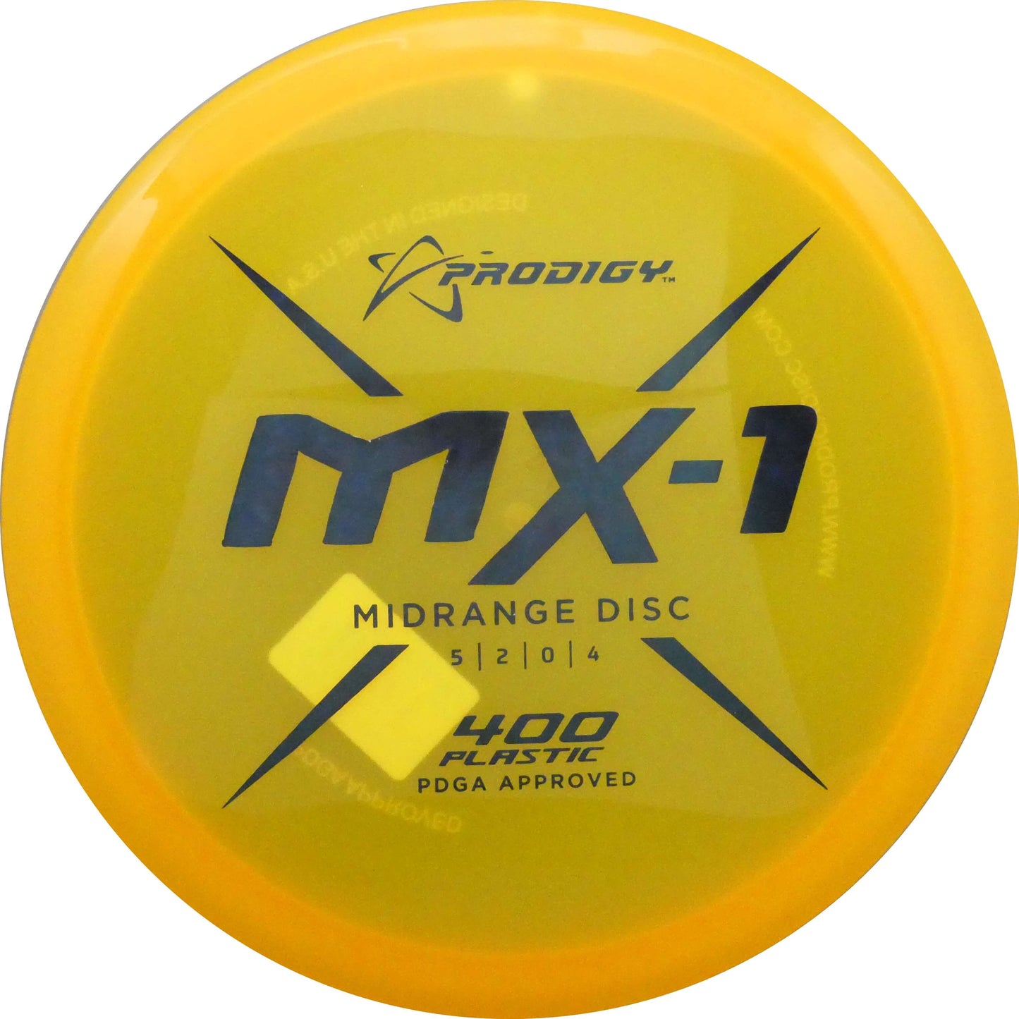 MX-1 Midrange Disc 400 Plastic - 170-176g