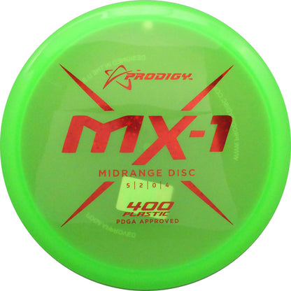 MX-1 Midrange Disc 400 Plastic - 170-176g
