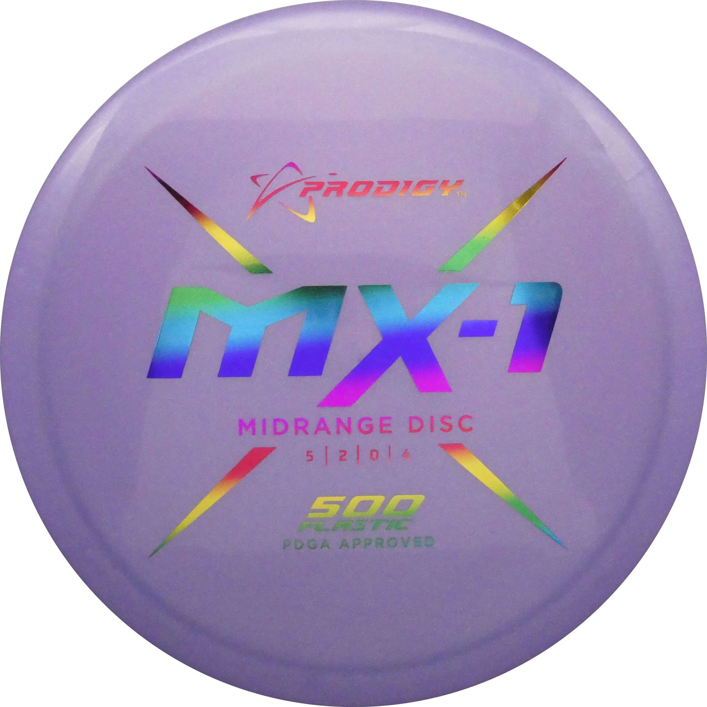 MX-1 Midrange Disc 500 Plastic - 170-176g