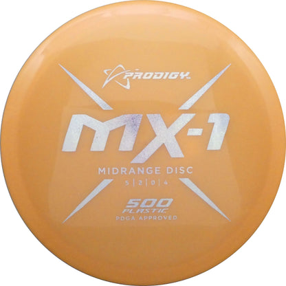 MX-1 Midrange Disc 500 Plastic - 170-176g