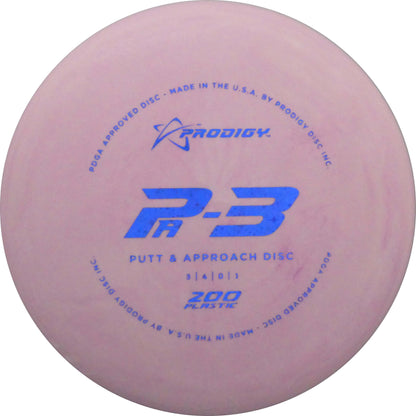 PA-3 Putt & Approach Disc 200 Plastic - 170-174g