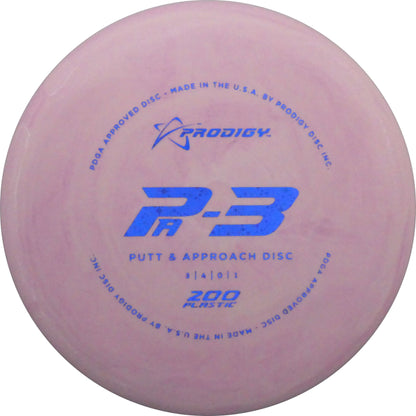 PA-3 Putt & Approach Disc 200 Plastic - 170-174g