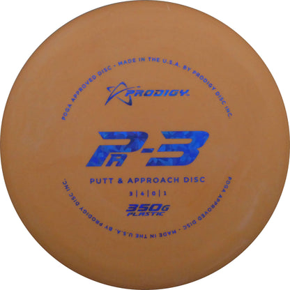 PA-3 Putt & Approach Disc 350g Plastic - 170-174g