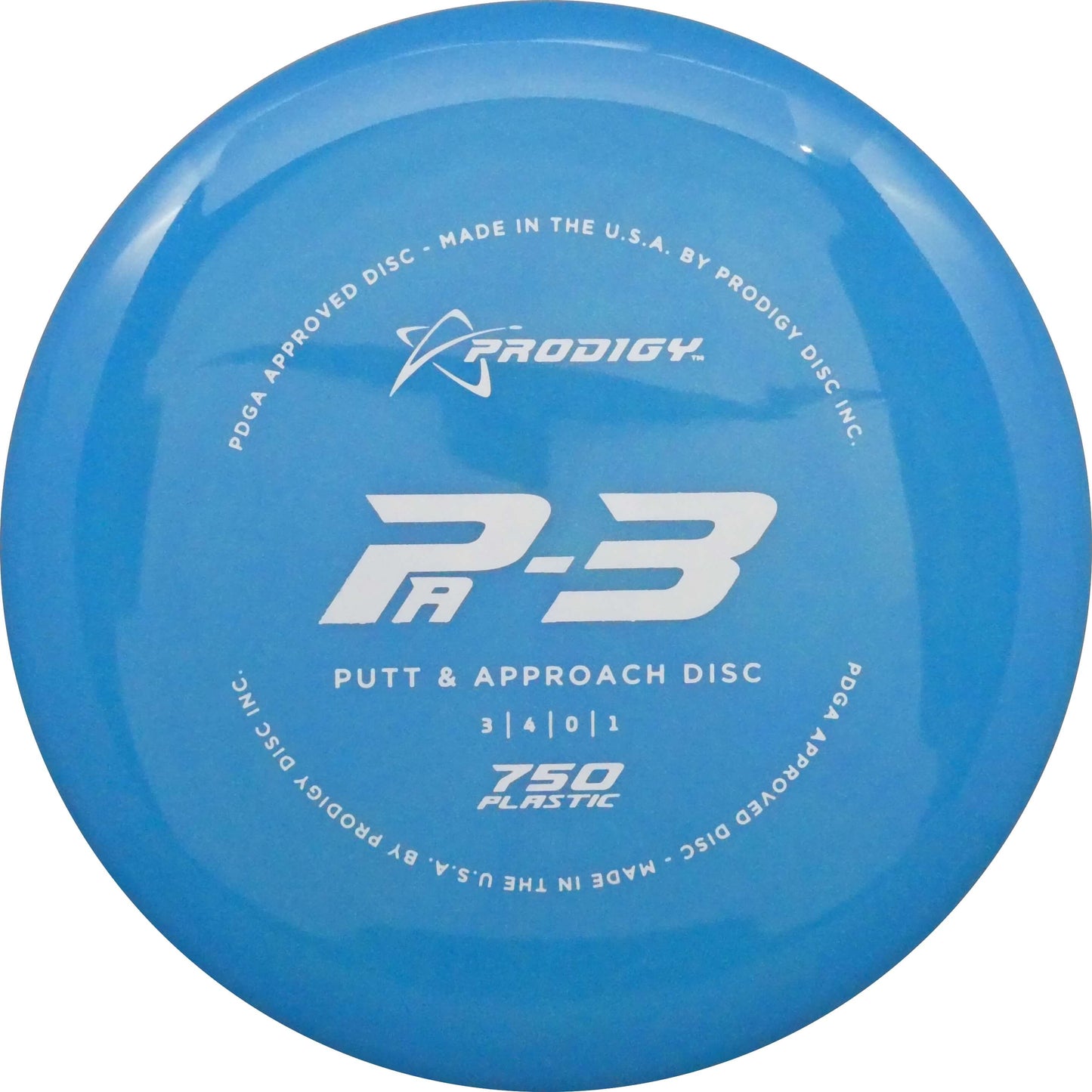 PA-3 Putt & Approach Disc 750 Plastic - 170-174g