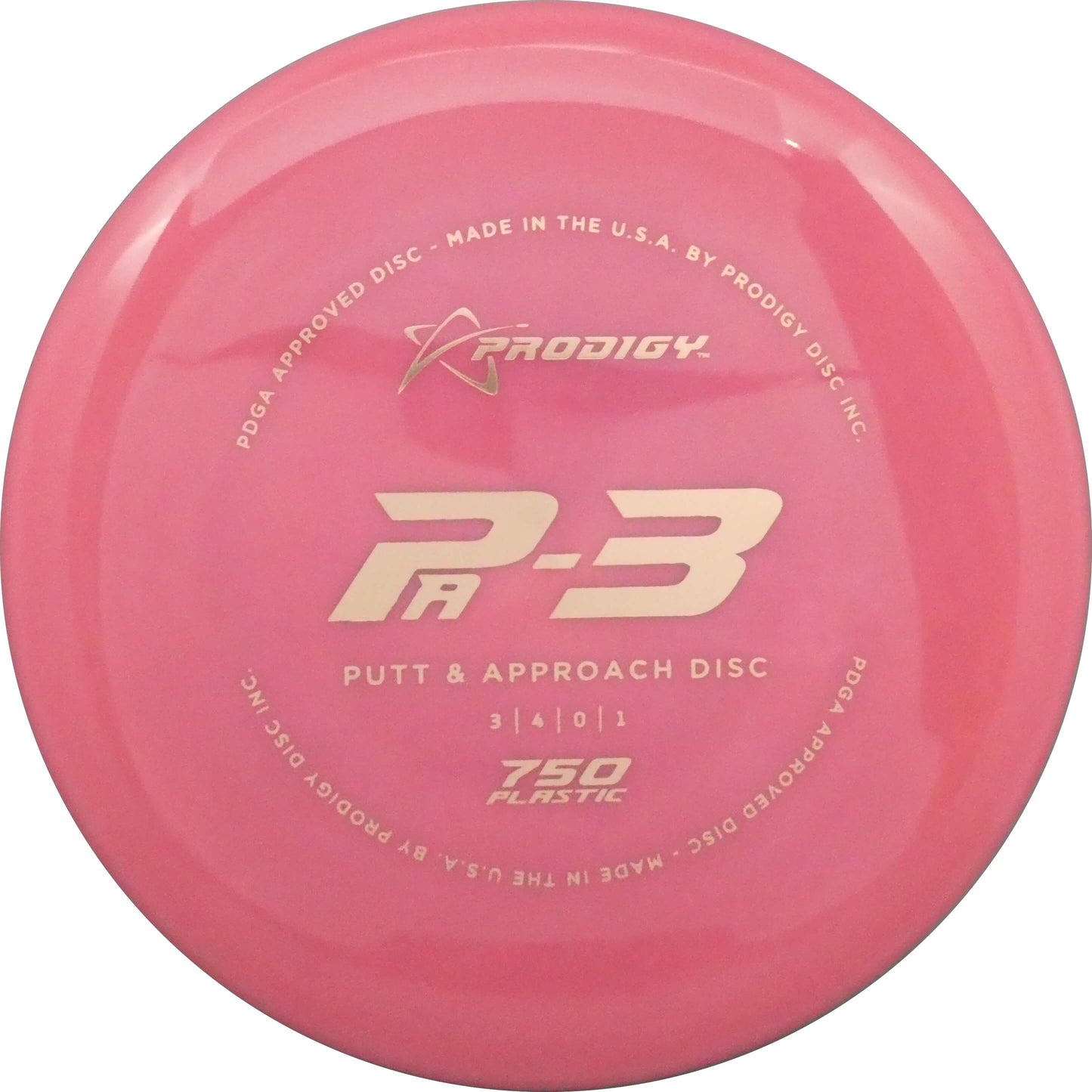 PA-3 Putt & Approach Disc 750 Plastic - 170-174g