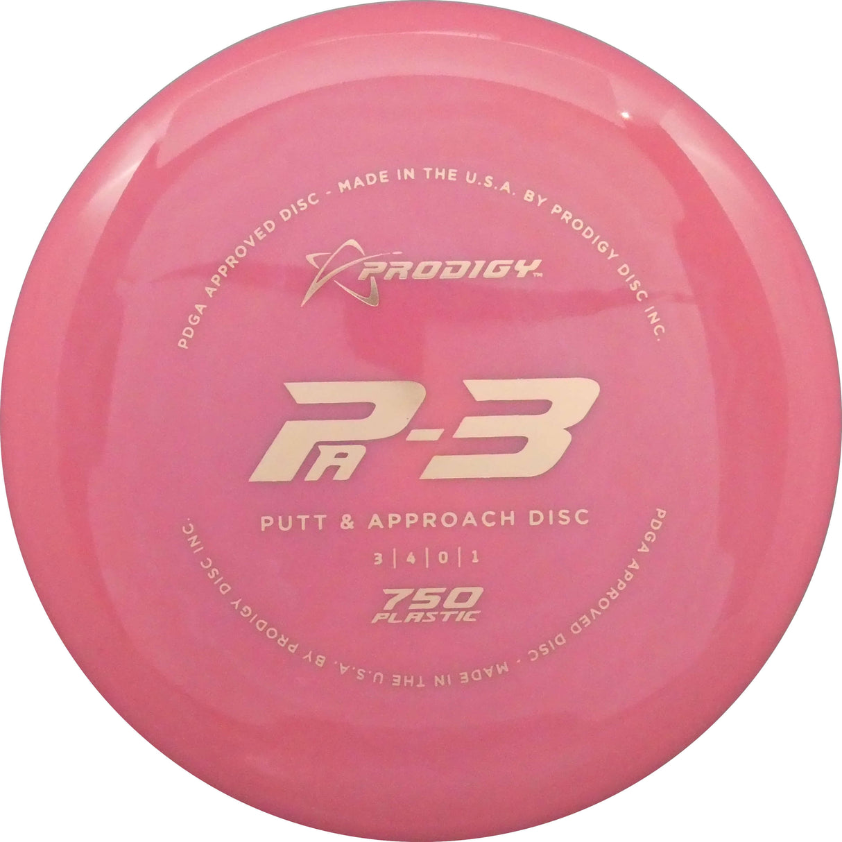 Prodigy 750 PA-3 Putt & Approach Disc - 170-174g disc golf disc