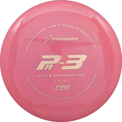 PA-3 Putt & Approach Disc 750 Plastic - 170-174g