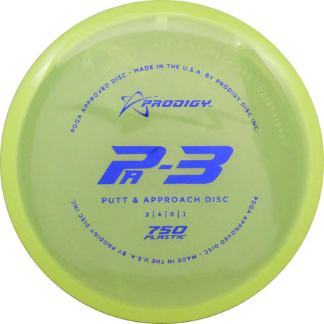 750 PA-3 Putt & Approach Disc - 170-174g
