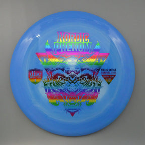 Discmania Nordic Phenom Special Blend S-Line PD (Blue - Rainbow Stamp) - Niklas Anttila Signature Series 173-176g control driver disc golf disc