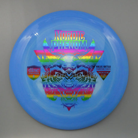 Discmania Nordic Phenom Special Blend S-Line PD (Blue - Rainbow Stamp) - Niklas Anttila Signature Series 173-176g control driver disc golf disc