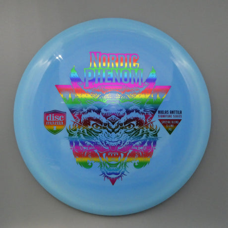 Discmania Nordic Phenom Special Blend S-Line PD (Blue - Rainbow Stamp) - Niklas Anttila Signature Series 173-176g control driver disc golf disc