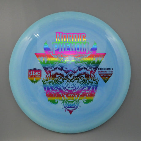 Discmania Nordic Phenom Special Blend S-Line PD (Blue - Rainbow Stamp) - Niklas Anttila Signature Series 173-176g control driver disc golf disc